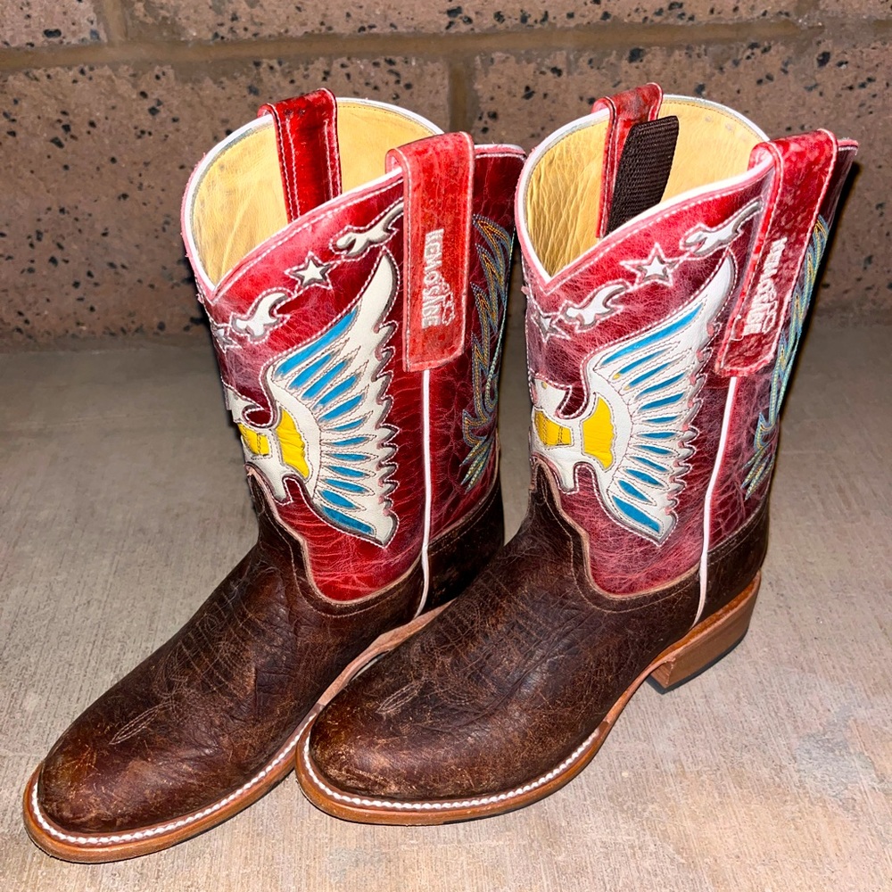Kemo Sabe boots size 3Y (fits like a 5-5.5 womens)